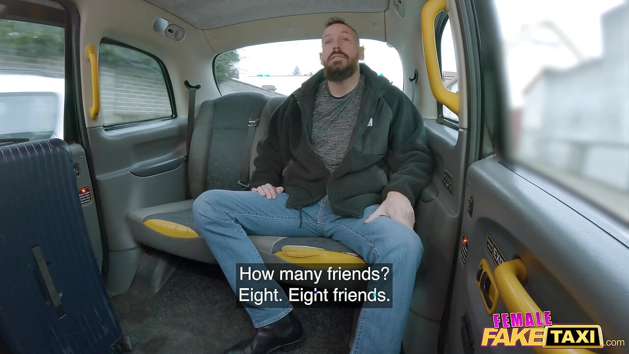 I give the Groom a Pre Stag Party Fucking - Female Fake Taxi