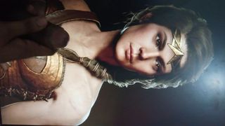 Kassandra трибьют спермы для кредо Assassin&#39;s Creed