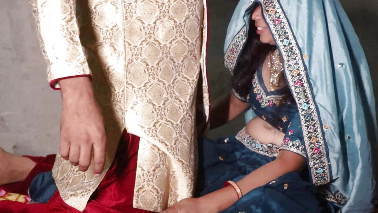 On the first night of the wedding, there was a lot of sex