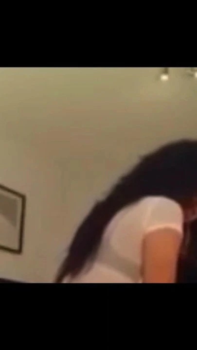 A big booty latina tweaking(slow motion)