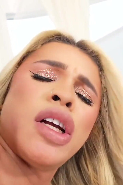 Beautiful Blonde Trans Gets Her Ass Drilled by Her Trans Friend