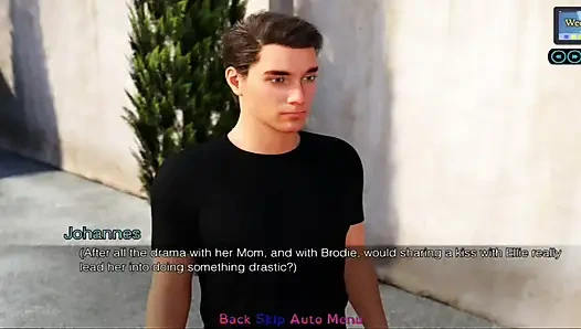 Sunshine Love No20 - Триша показала Йоханнесу свой сексуальный наряд.