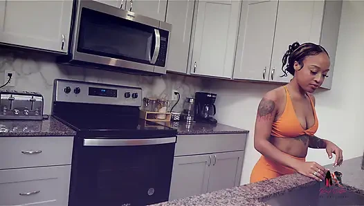 Kontol adalah memasak memek itu