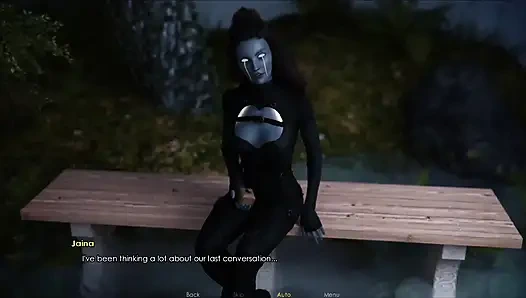 Şehvet akademisi #5 yeni büyüler öğrenme, Samatha'ya sikişmeyi çok isterim