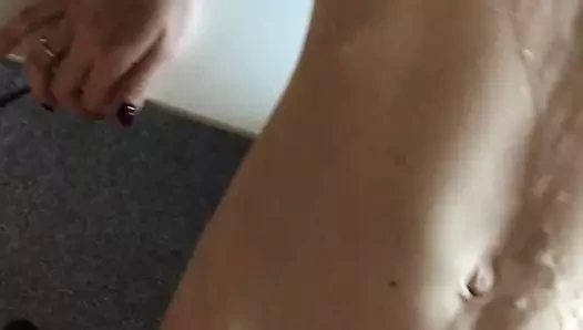 Камшот на девушку