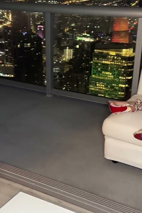 Ngentot di penthouse tertinggi miami