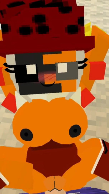 Minecraft Jenny Mod fapcraft：Fazclaire的夜间FNAF操一个名为Clipsy的飞行动画 | 短片 1