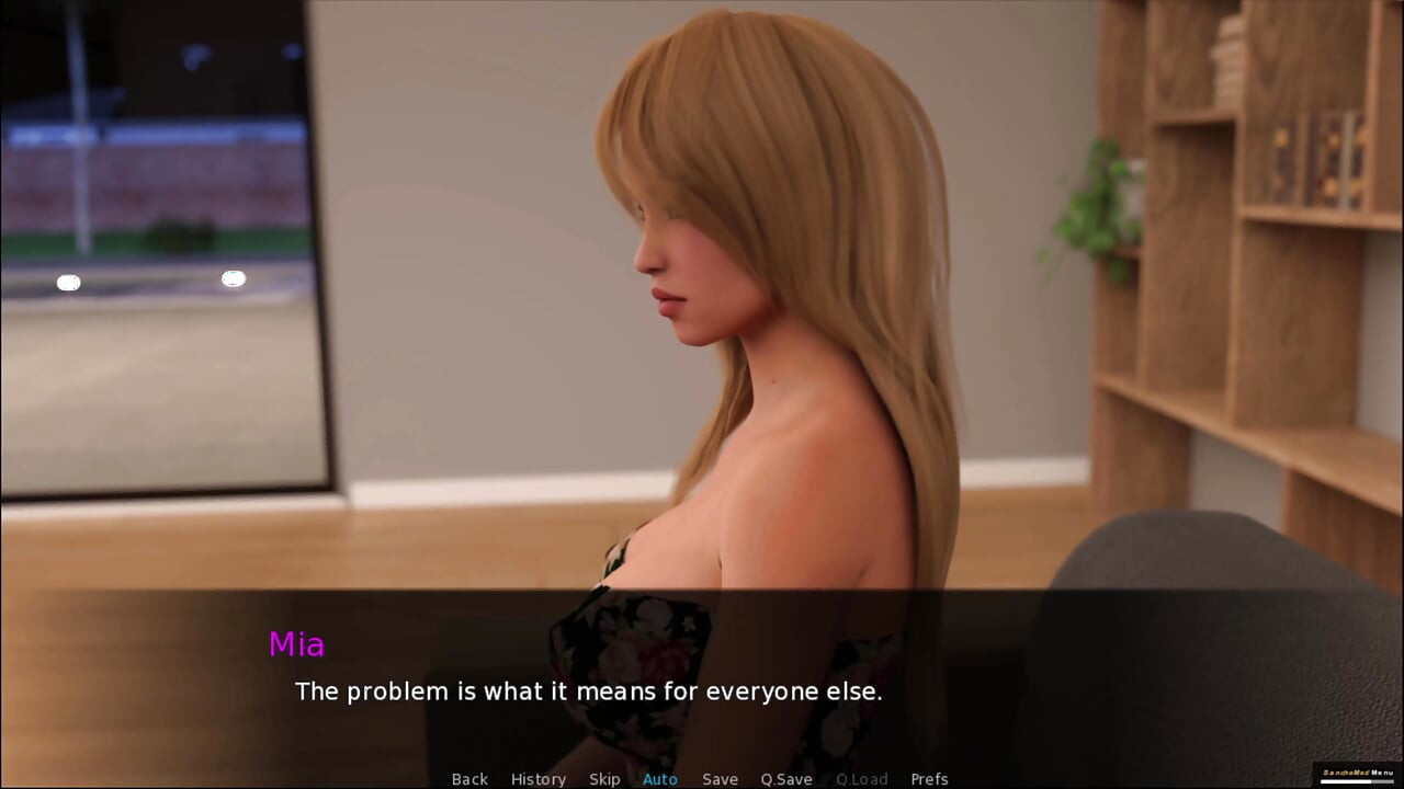 Léto s Miou 2 # 8 - ošukal jsem Cindy venku