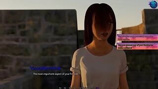 Matrix Hearts (juegos de nutria azul) - parte 30, una cita con una chica sexy tímida por loveskysan69
