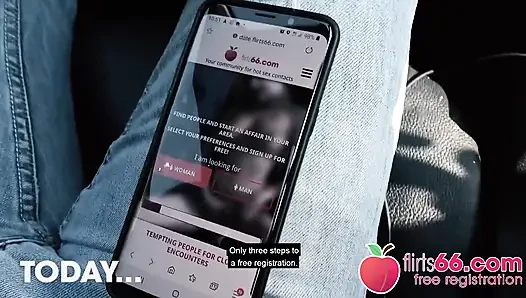 Frech der deutsche pornostar AshyleyCumstar lässt ihn ihre große, fette muschi essen! Flirt66