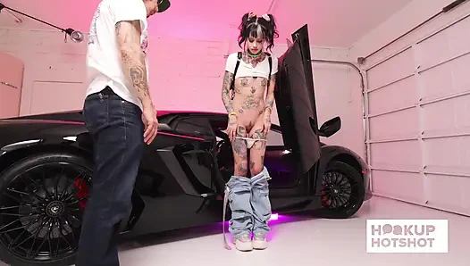BTS - CC Doll Shows Off Her Tatted Body In An Urban Outfit!