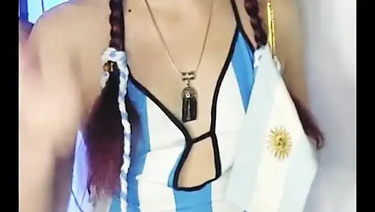 Shyyfxx Ihre Gauchita Argentinien lehrt Sie, was es ist, die größte Gauchita zu sein! WICHSANLEITUNG