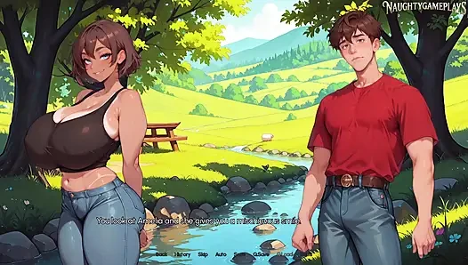 Kehidupan di windvale (bagian 08) oleh Vol_games - suami berbagi istri semoknya
