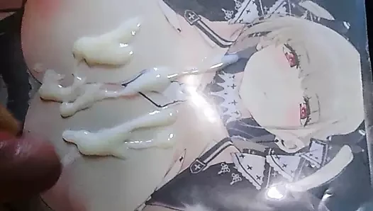 Azurlane müthiş bukkake