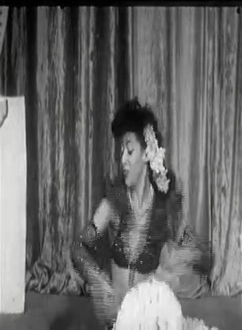 Vintage Stripper Amalia