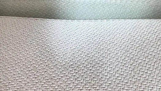 She start to play near mirror and dont stop until have orgasm