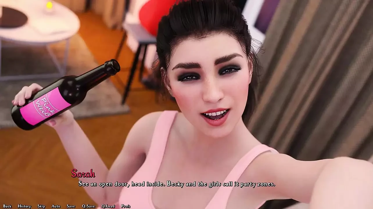 Ser un dik 0.8.1 parte 234 fiesta y sexo con Mel por Loveskysan69