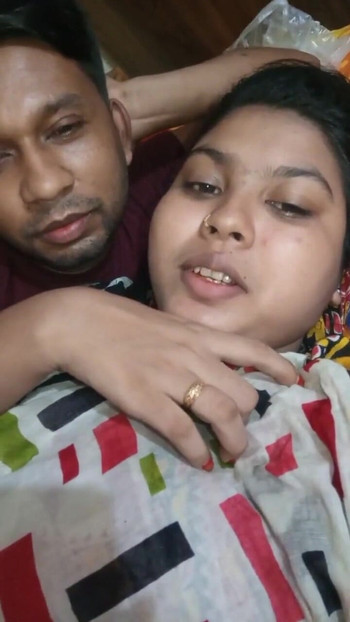 Thrilling moment from "Bengali Marriage Frist Night Video"
