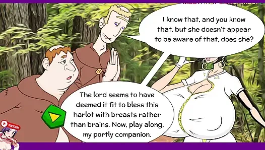 Дойка и монахи. Как спасти даму, ЭПИЗОД 1