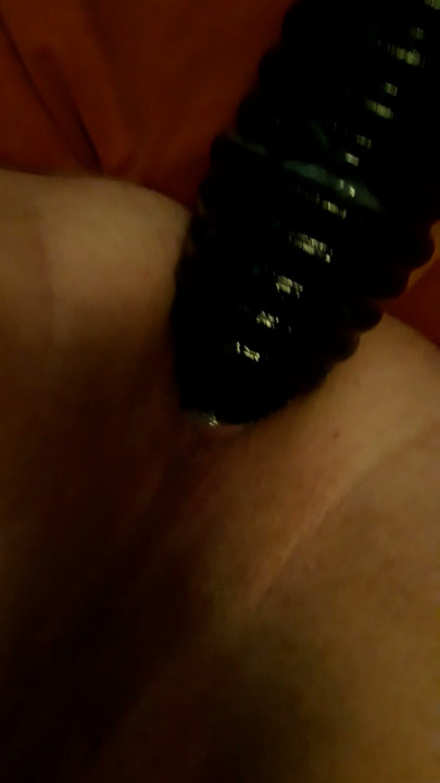 Chơi mông với analdildo