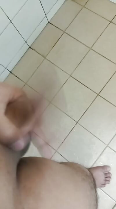 Shacking penis masturbation