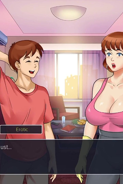 MILFs Plaza #5: My MILF Sister-in-law's Secret Desires - by Eroticgamesnc