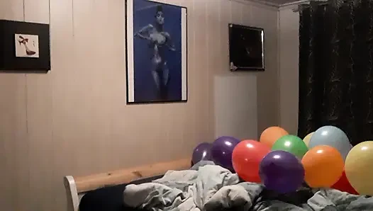 Kendimi balonlarla yetindireceğim
