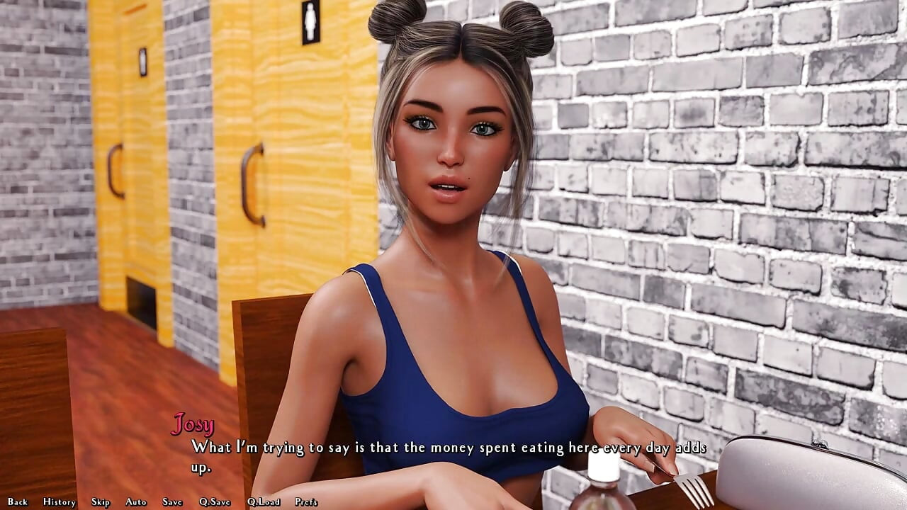 Being a Dik 0.6.0 Part 109 Josy, Maya and Becky... Chatterbox by Loveskysan69
