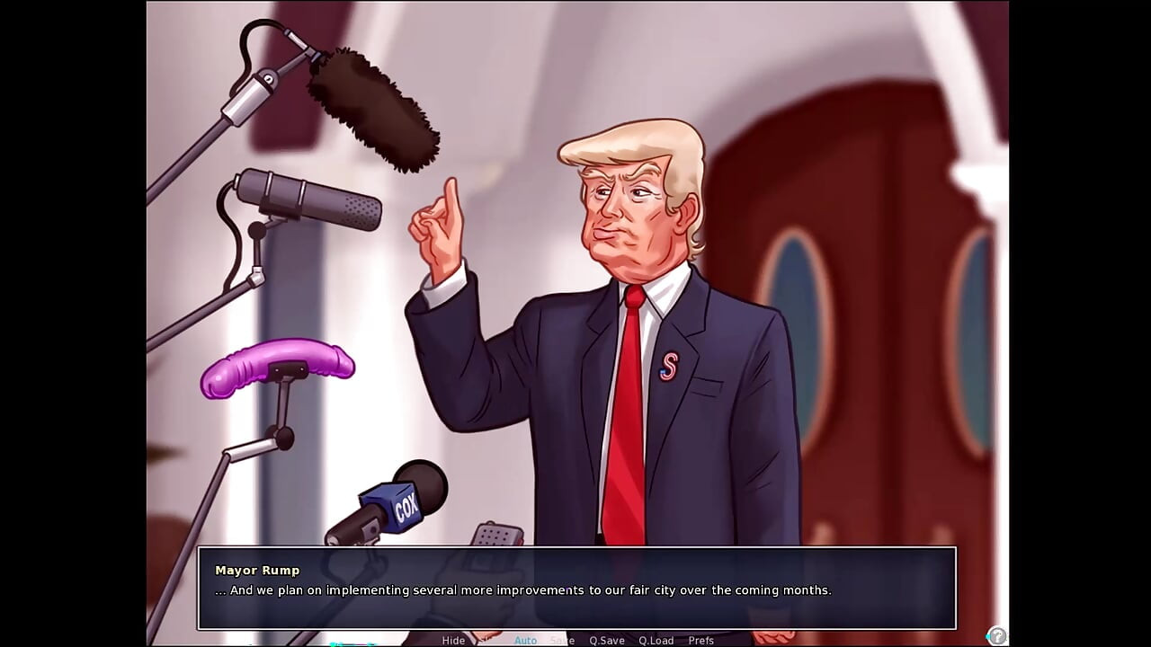 summertime saga - Jenny is pregnant again ... Odette had twinnies ... Johannes played spin the bottle with the ladies.