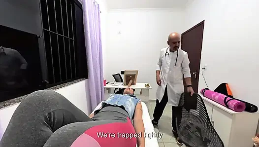 Orthopedic doctor examined the patient in the wrong places.
