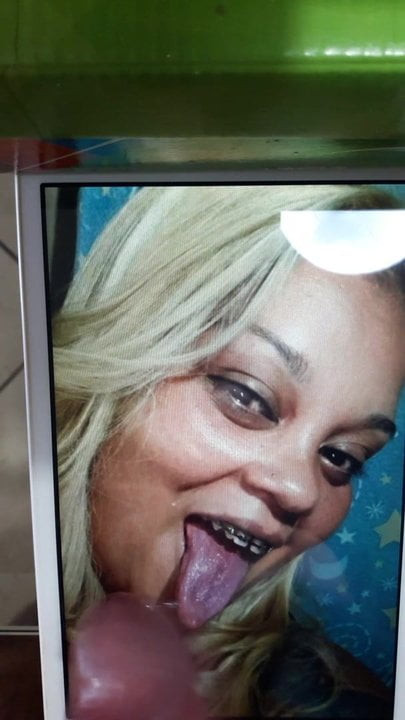 Tribute bitch open mouth