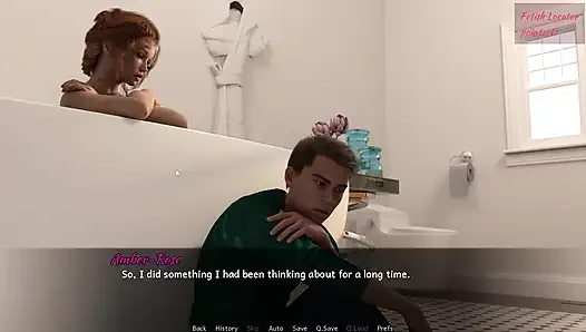 Fetish Locator part 11. Full bottle and Enema in my friends asshole