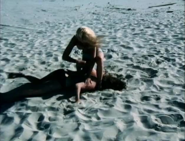 Beach Catfight Humiliation