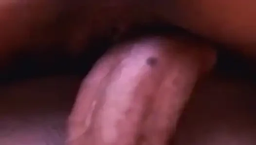 perfect stepsister riding hard - close up