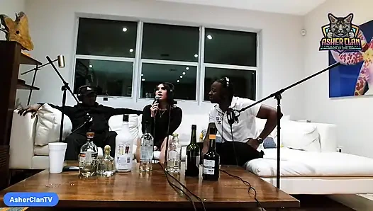 Asherclantv podcast feat adult stars zümrüt #podcast #asherclantv seviyor