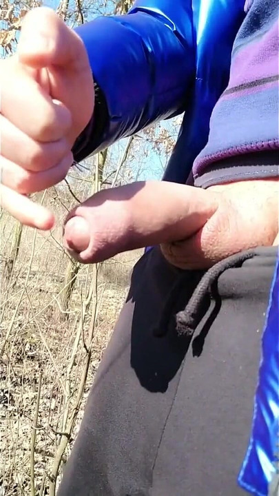 Precum Play, Cum Into Own Hand and Eating Own Cum