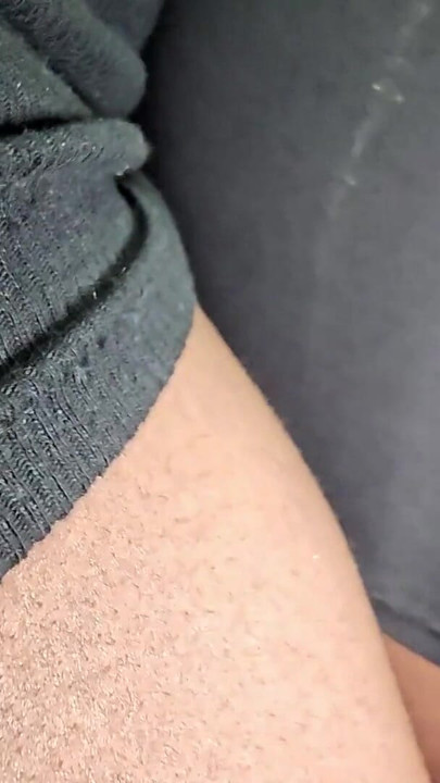 Big breasts neighbor no panties or bra under her short dress | Clip 1