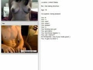 Chatroulette sumisa
