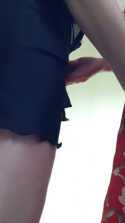 I'm fingering my boyfriend's mom while he takes a shower | Clip 3