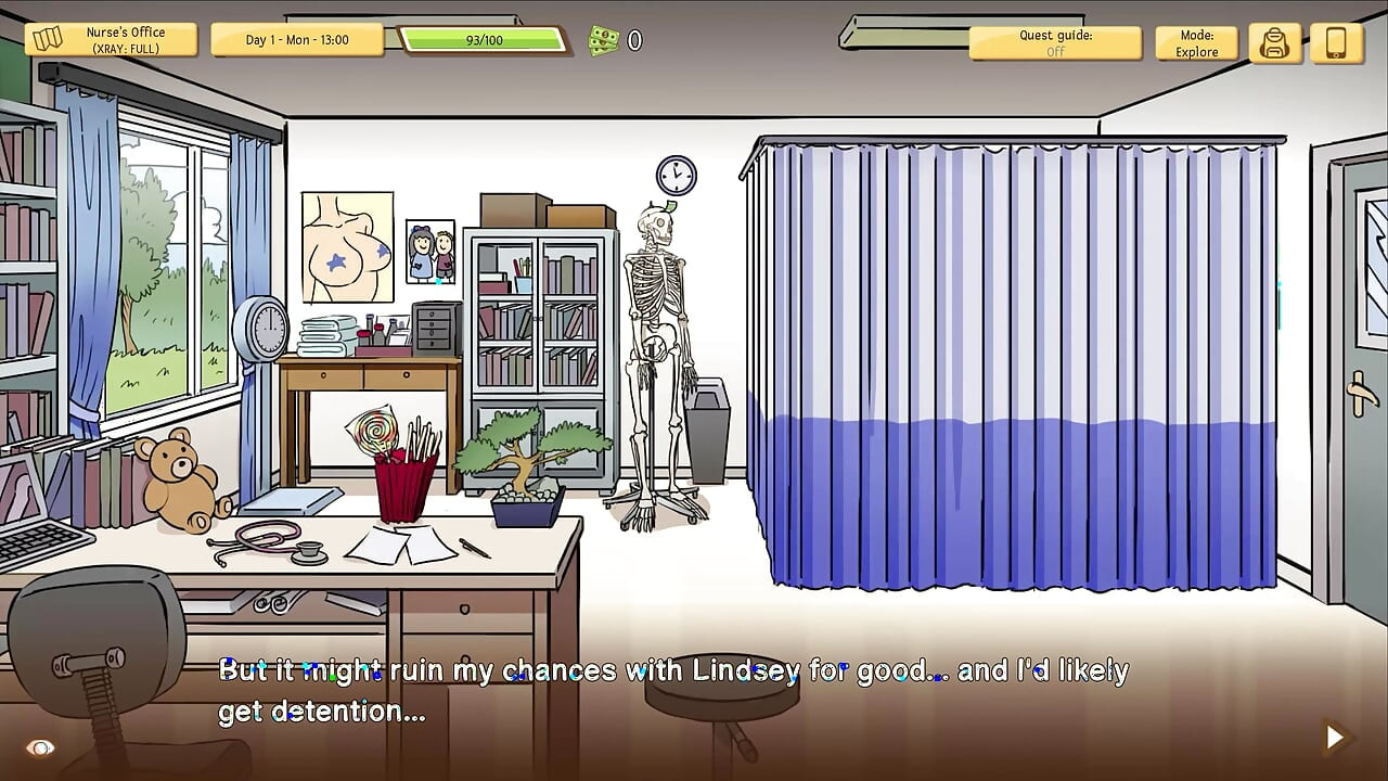 Another Chance by Time Wizard Studios: Blowing Some Apologies 2