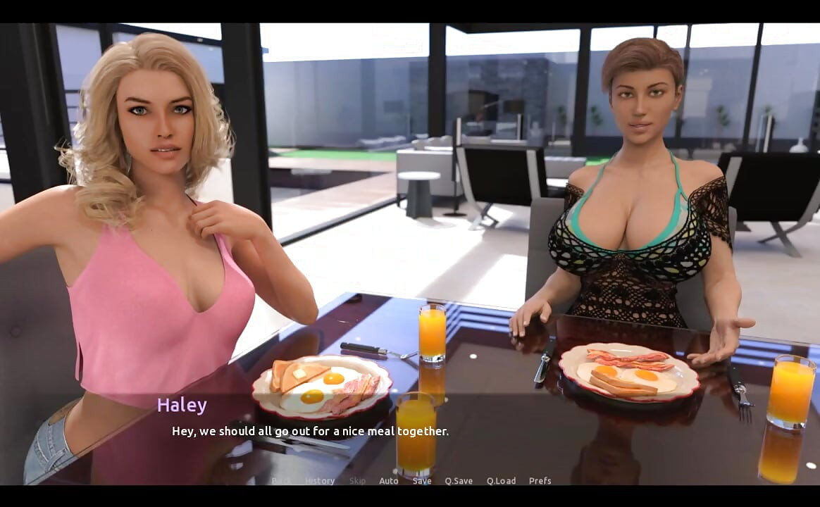 La visita v0.11 parte 2 jugando por loveskysan69