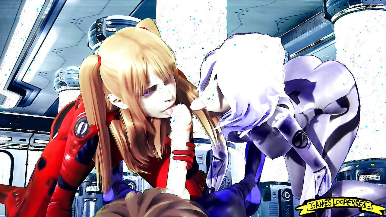 Nerv Trio 3D Hentai Sfm