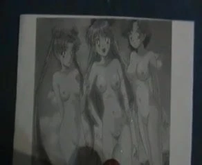 Cum en niked usagi ami y minako