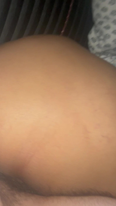 I fuck my wife sideways until we both cum