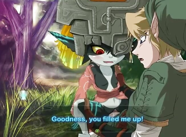 Midna - Twilight Princess Gameplay by Loveskysan69