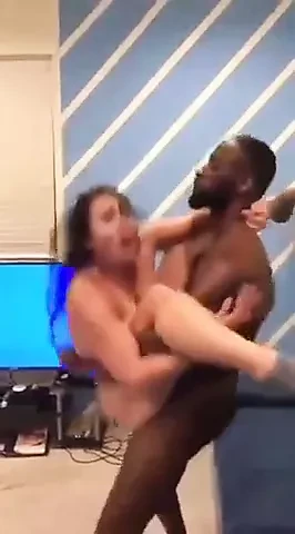 black boy carry pretty girl and fuck her hard