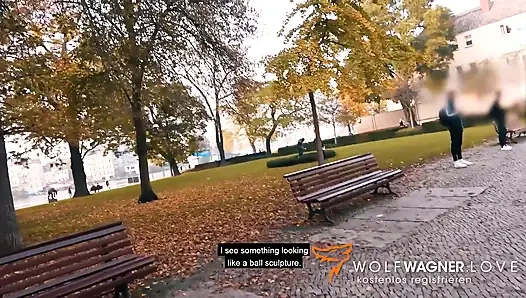 BJ at River & Hotel Fuck for German Girl Lena Nitro
