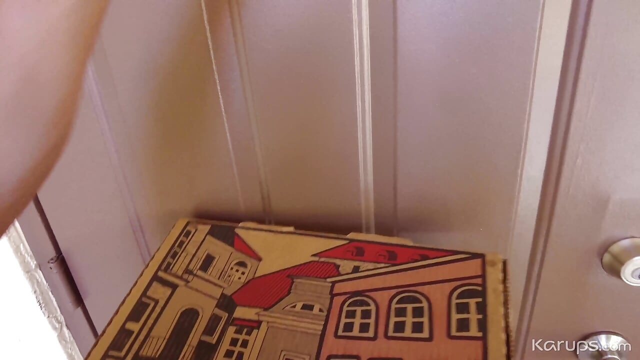 Pizza de polla profunda