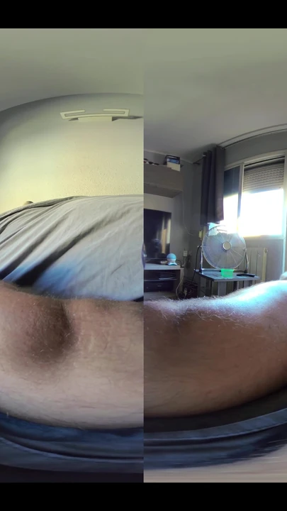 Emotional moment from "VR 8K POV Teaser - Subtitled Dirty Talk Masturbation on the Couch - Full VR on OF, FH and FanCentro"