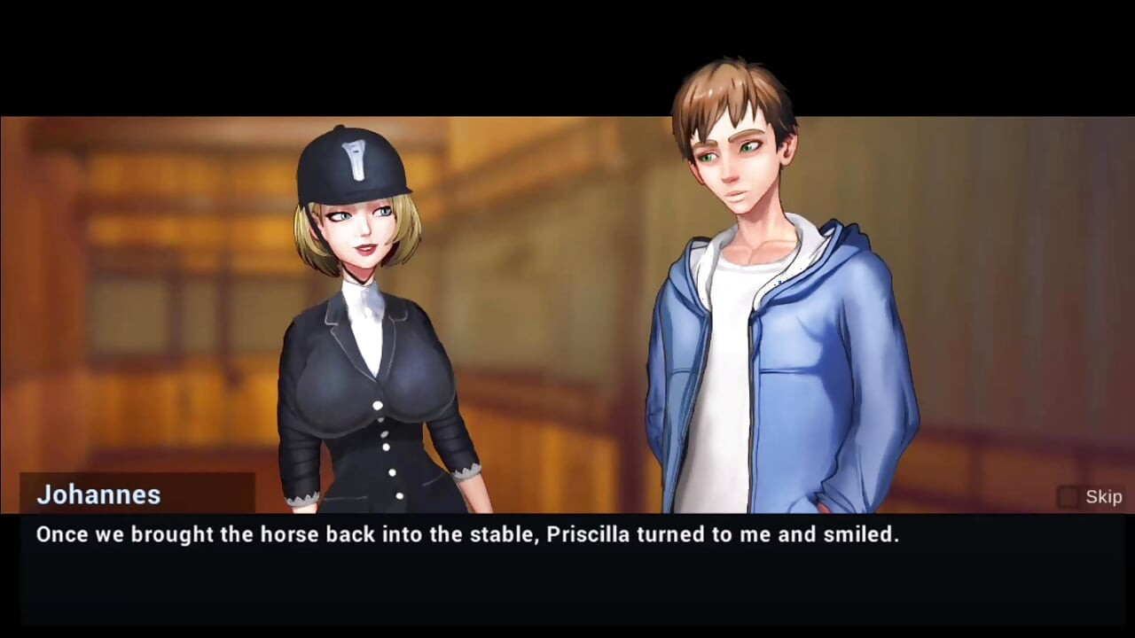 Taffy Tales # 27 - Sara dala Johannesovi kouření ... Priscilla a Johannes šli do kina... Johannes šukal Gerdu.